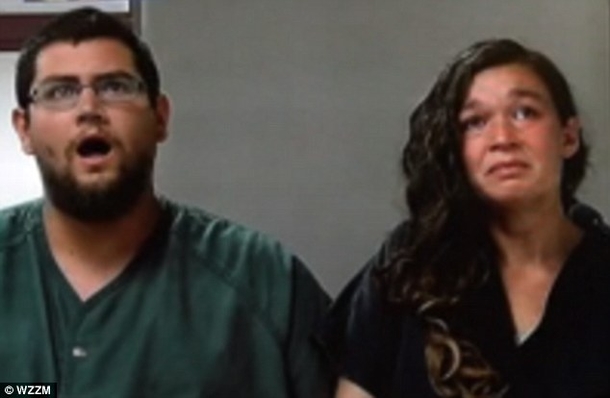 They Let Their Daughter Starve To Death, Now See Their Reaction As The Judge Charges Them With Murder - picture 3