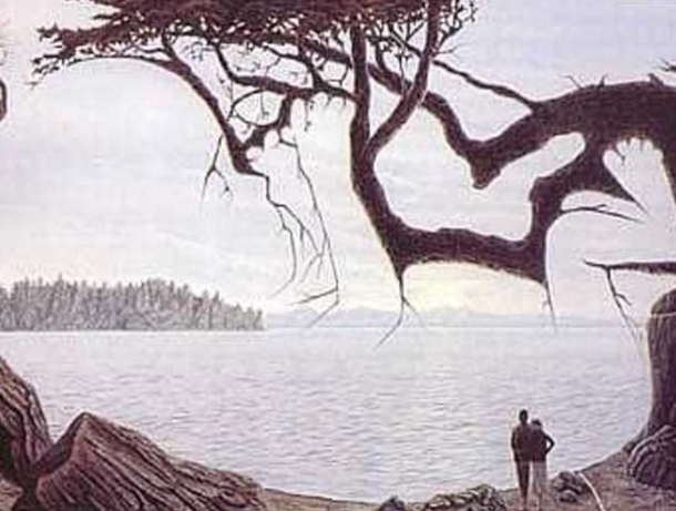 They Said There's A Baby In This Photo, I Was Dumbfounded. Then I Spotted It. Wow! Do You See It? - picture 3