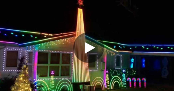 They Set Up A Christmas Display. But When You See THIS Star Wars Theme, You Will Crack Up! - picture 2