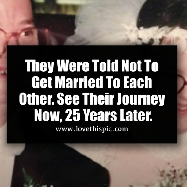 They Were Told Not To Get Married To Each Other. See Their Journey Now, 25 Years Later