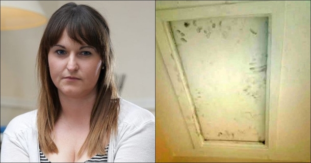 Things Start To Go Missing, Then Woman Notices Marks On The Attic Door - picture 2