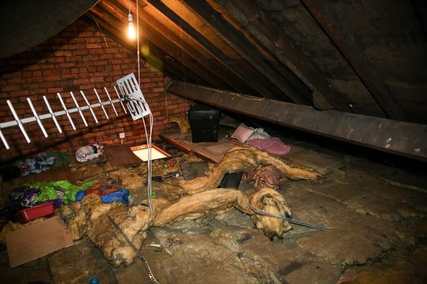 Things Start To Go Missing, Then Woman Notices Marks On The Attic Door - picture 5