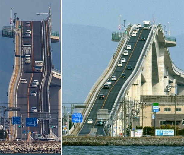 Think This Is A Roller Coaster? Think Again! It’s A Terrifying Bridge In Japan! - picture 3