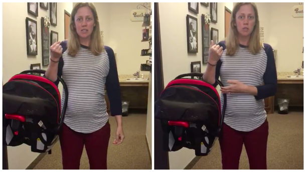 Think You Have Been Carrying Your Car Seat Correctly? You Haven't, Prepare To Be Mind Blown - picture 2