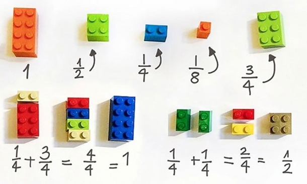 This 3rd Grade Teacher Uses LEGO To Explain Math To Students And Her Method Is Brilliant - picture 2