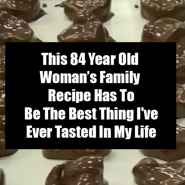 This 84 Year Old Woman’s Family Recipe Has To Be The Best Thing I've Ever Tasted In My Life