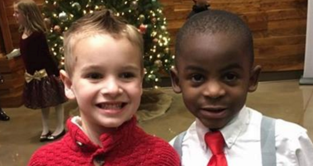 This Boy's Photo Is Going Viral.  If You Look Closer You Will See The Reason Why... - picture 2