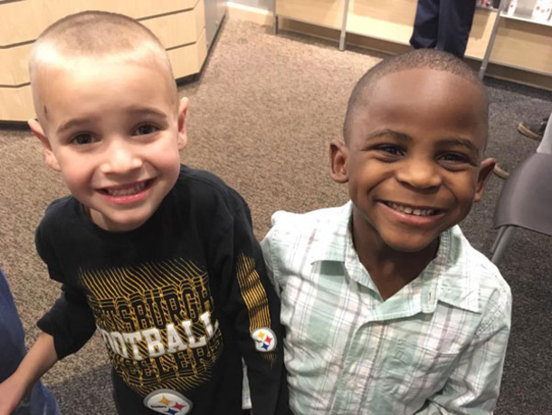 This Boy's Photo Is Going Viral.  If You Look Closer You Will See The Reason Why... - picture 3