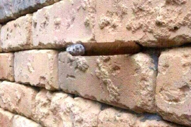 This Brick Wall Optical Illusion Is Going Viral On The Internet, Can You Tell Why? - picture 2