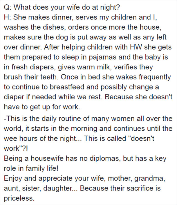 This Brutally Honest Post About Stay-At-Home Moms Was “Liked” Over 640,000 Times, But It Deserves More - picture 5