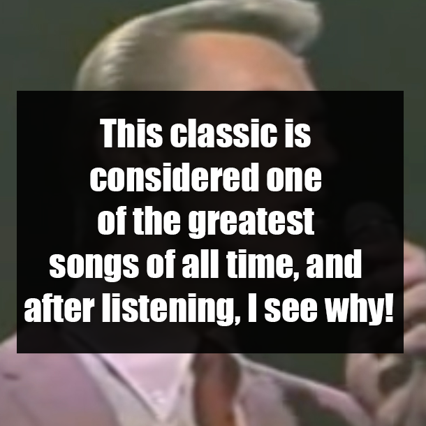 This classic is considered one of the greatest songs of all time, and after listening, I see why!