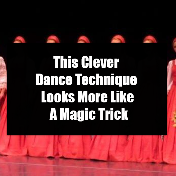 This Clever Dance Technique Looks More Like A Magic Trick
