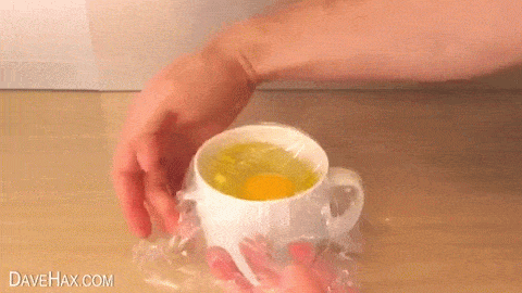 This Cling Wrap Trick Will Change How You Cook Eggs Forever - picture 5