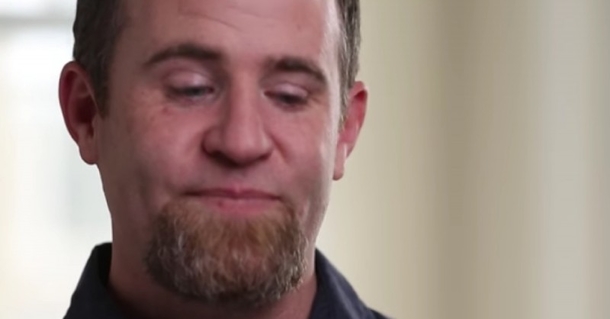 This couple wanted to meet the biological mother of their adopted baby. When the husband opened the door and saw her, he almost collapsed! - picture 5
