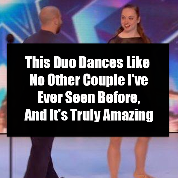This Duo Dances Like No Other Couple I've Ever Seen Before, And It's Truly Amazing
