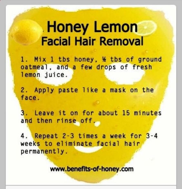 This Easy And NATURAL Recipe Will Permanently Get Rid Of Unwanted Facial Hair - picture 2