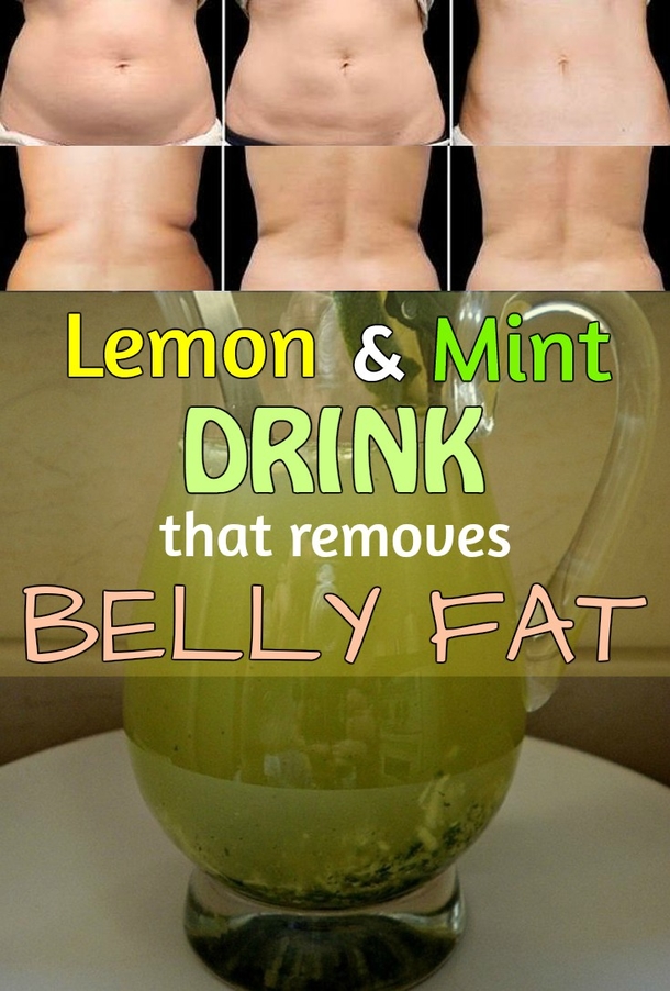 This Homemade Lemon And Mint Drink Removes Belly Fat Quickly! - picture 2