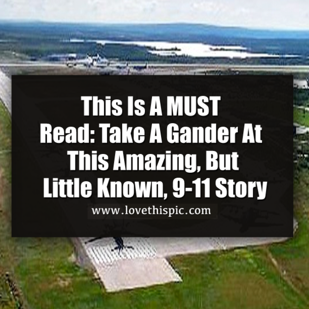 This Is A MUST Read: Take A Gander At This Amazing, But Little Known, 9-11 Story
