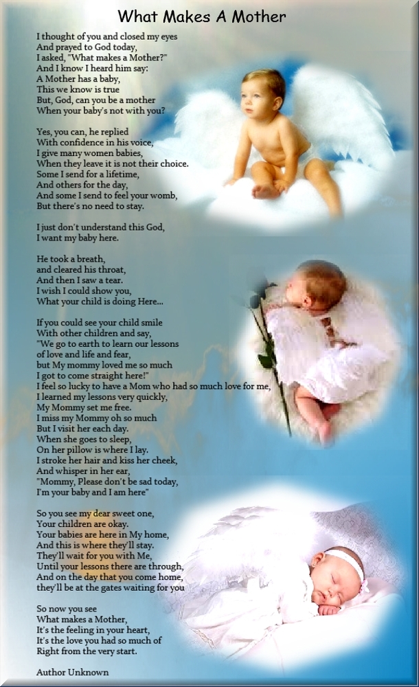 This Is For All The Mother's Who Have Lost A Child...