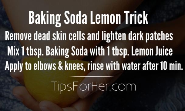 This Is How To Naturally Remove Dry And Dark Skin From Your Neck, Elbows, Knees And Underarms. - picture 3