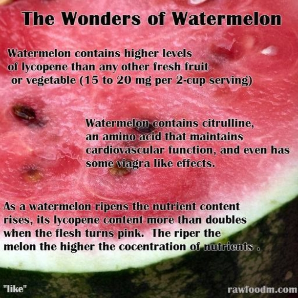 This Is How To Use Watermelon As Medicine... - picture 2