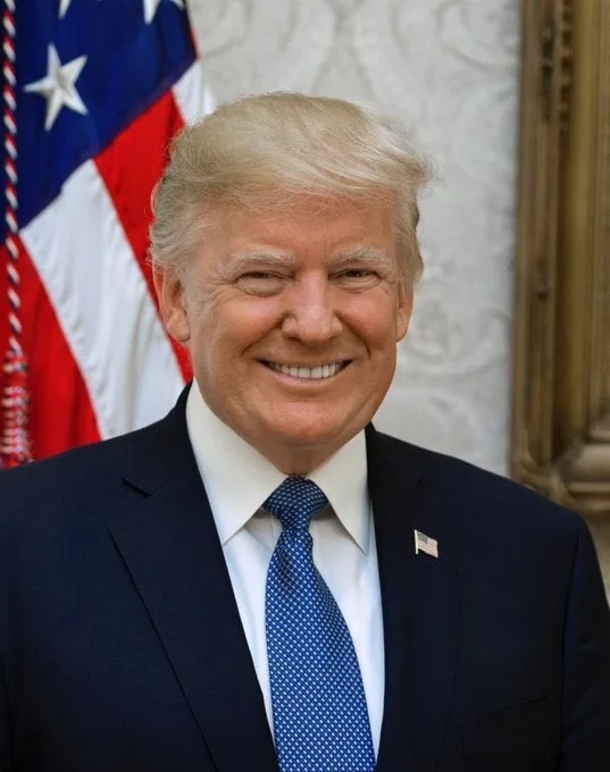 This Is How Trump’s New Presidential Portrait Sparked Controversy After People Noticed One Detail - picture 3
