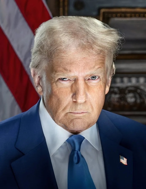 This Is How Trump’s New Presidential Portrait Sparked Controversy After People Noticed One Detail - picture 4