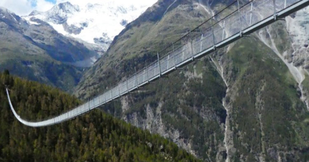 This Is The Longest Suspension Bridge In World. Would You Be Brave Enough To Cross It? (Video) - picture 2
