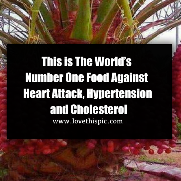 This is The World’s Number One Food Against Heart Attack, Hypertension and Cholesterol