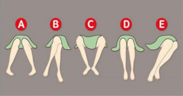 This is What the Position of Your Legs While Sitting Reveals About You - picture 2