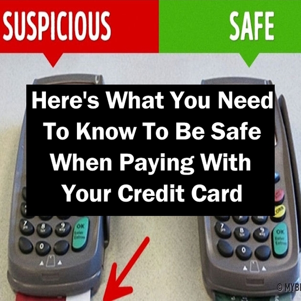 This Is What You Should Know When Paying With Your Credit Card