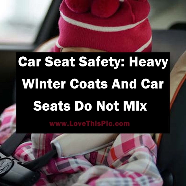 THIS Is Why You NEVER Put A Child Wearing A Winter Coat Into A Car Seat. Did You Know THIS?