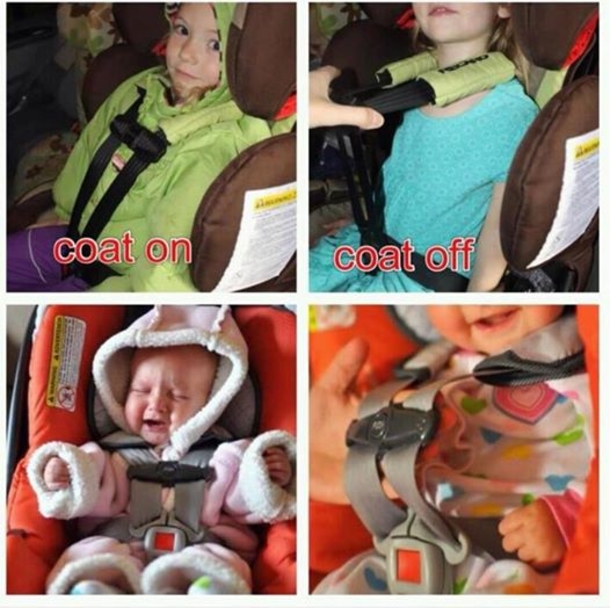 THIS Is Why You NEVER Put A Child Wearing A Winter Coat Into A Car Seat. Did You Know THIS? - picture 2