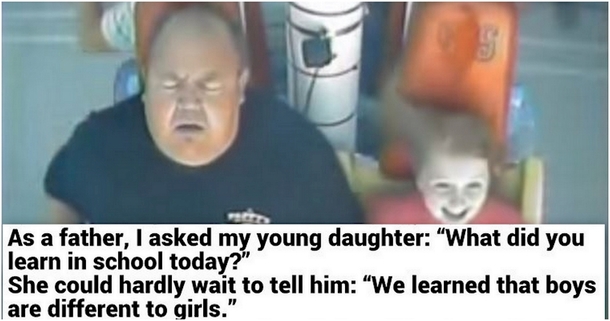 This Little Girl Learned A Very Valuable Lesson, But When She Told Her Dad, He Was Speechless! WOW! - picture 2