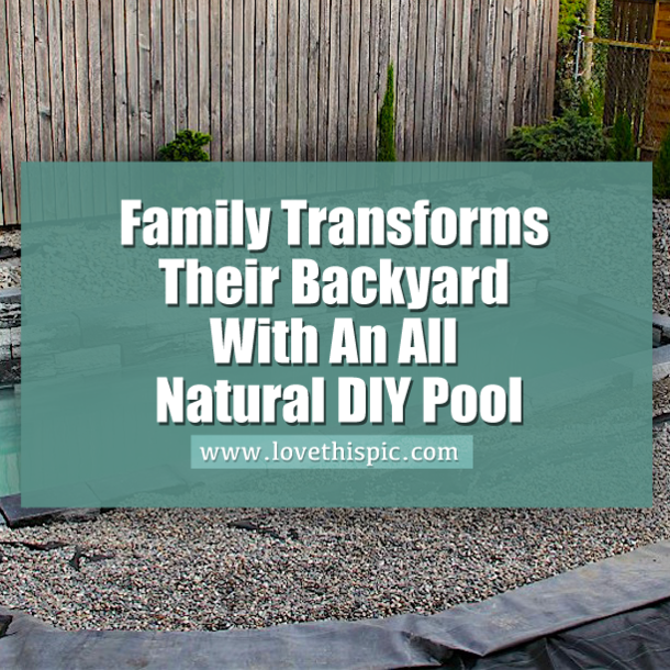 This Looks Like Just An Ordinary Pool But Wait Until You See When It Overflows. WOW!