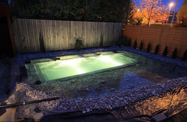 This Looks Like Just An Ordinary Pool But Wait Until You See When It Overflows. WOW! - picture 13