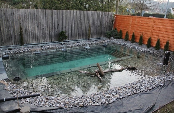 This Looks Like Just An Ordinary Pool But Wait Until You See When It Overflows. WOW! - picture 14