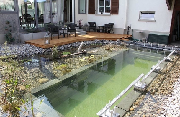 This Looks Like Just An Ordinary Pool But Wait Until You See When It Overflows. WOW! - picture 16