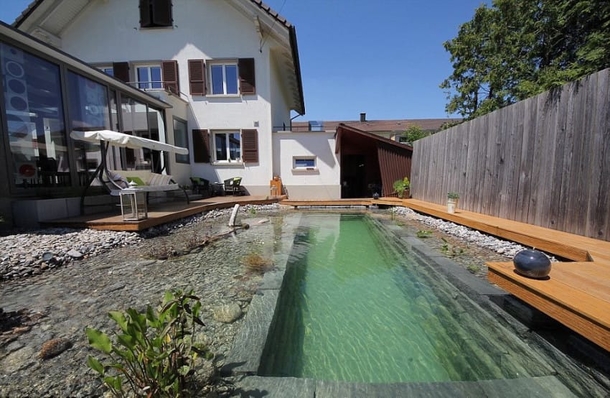 This Looks Like Just An Ordinary Pool But Wait Until You See When It Overflows. WOW! - picture 17