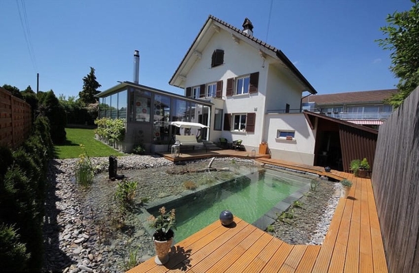 This Looks Like Just An Ordinary Pool But Wait Until You See When It Overflows. WOW! - picture 18