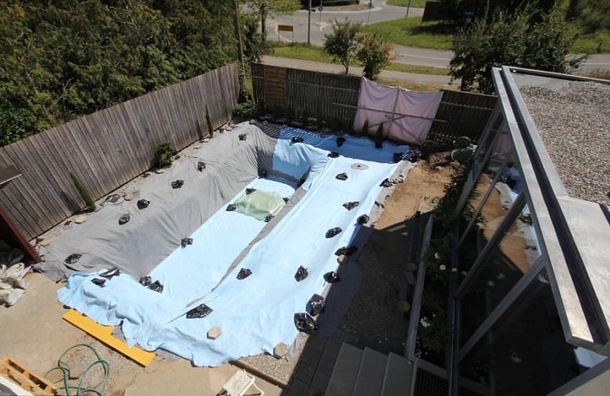 This Looks Like Just An Ordinary Pool But Wait Until You See When It Overflows. WOW! - picture 5