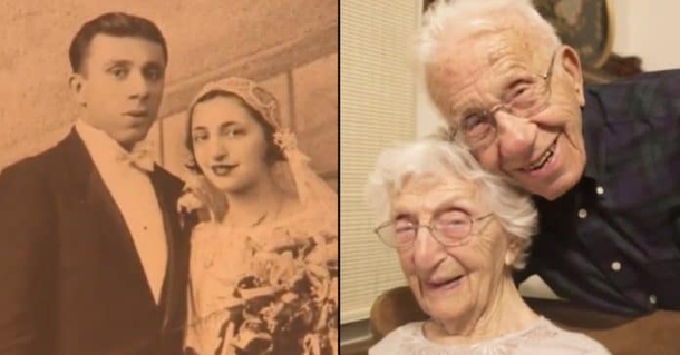 This Loving Husband & Wife Named The ‘Longest-Married Couple In America’, Just Made History! - picture 2