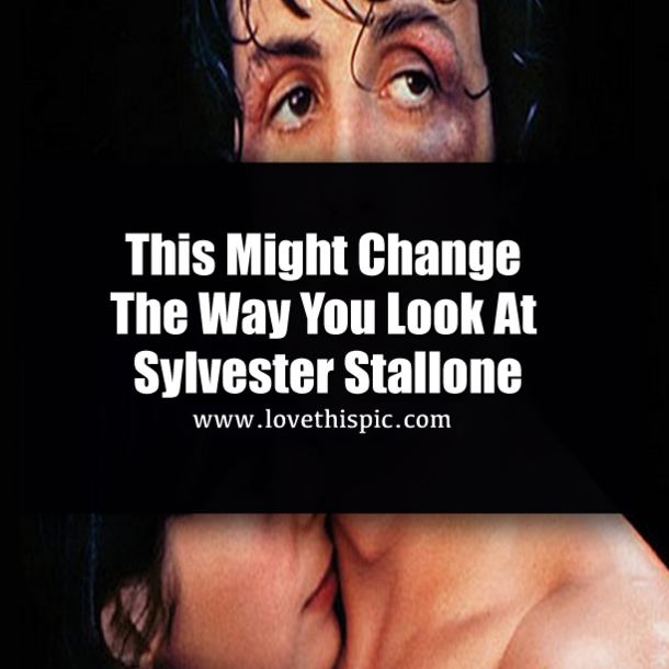 This Might Change The Way You Look At Sylvester Stallone