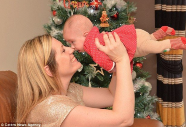 This Miracle Baby Was Not Supposed To Have Christmas With Her Parents, But She Proved Doctors Wrong - picture 4
