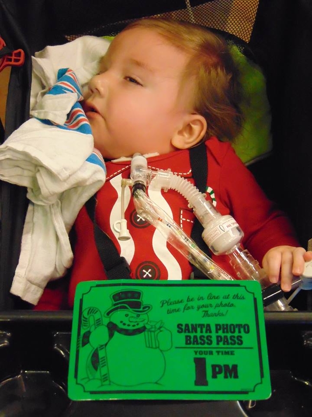 This Mom Is Furious About How Santa Treated Her Special Needs Son - picture 2