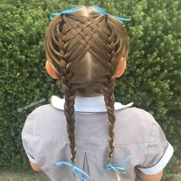 This Mom Transforms Her Daughter's Hair Into Amazingly Creative Works Of Art - picture 3
