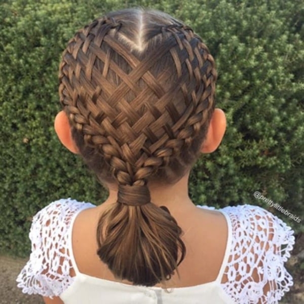 This Mom Transforms Her Daughter's Hair Into Amazingly Creative Works Of Art - picture 5