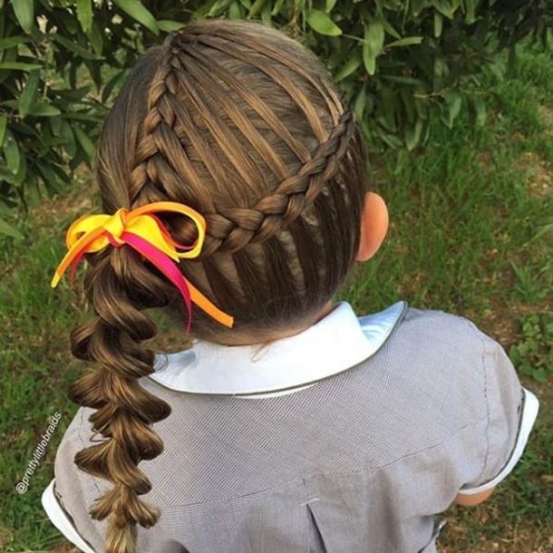 This Mom Transforms Her Daughter's Hair Into Amazingly Creative Works Of Art - picture 6