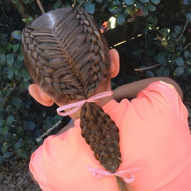This Mom Transforms Her Daughter's Hair Into Amazingly Creative Works Of Art - picture 7