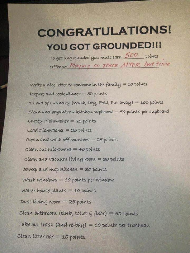 This Mom's Creative Way Of Punishing Her Son Is Applauded All Around The World - picture 3